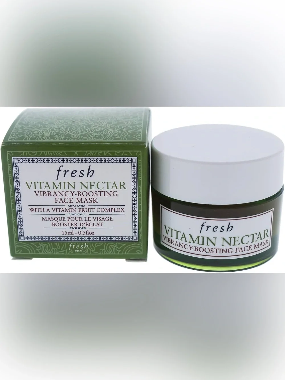 Fresh NIB Vitamin Nectar Vibrancy Boosting Face Mask - Travel SZ 15ml